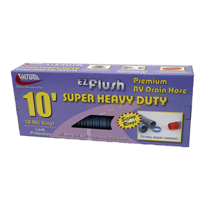 3" x 10' EZ Flush Super Heavy Duty Hose
