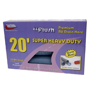 3" x 20' EZ Flush Super Heavy Duty Hose