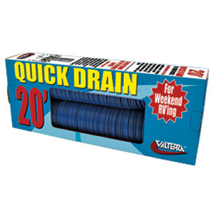 3" x 20' Standard Quick Drain Hose
