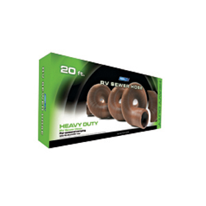 20' Heavy Duty Sewer Hose