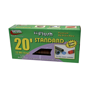 3" x 20' EZ Flush Standard Hose