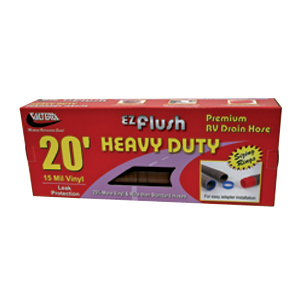 3" x 20' EZ Flush Heavy Duty Hose