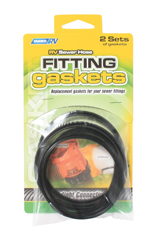Sewer Fitting Gaskets, 2/pk