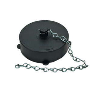 3" Sewer Cap w/Chain