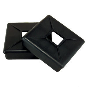 4" Bumper Plug w/o Tabs, 2/pk