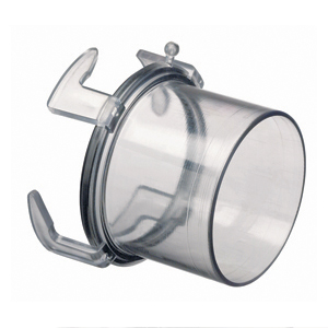 Universal Clear Sewer Hose Adapter