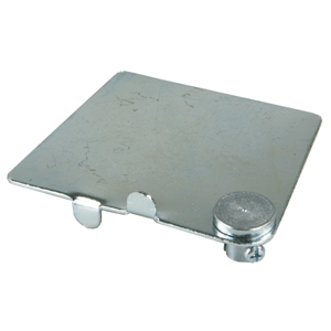 Metal Bumper End Caps, 2/pk