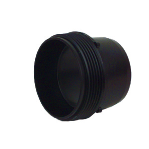 3" MPT Straight Hose Adapter