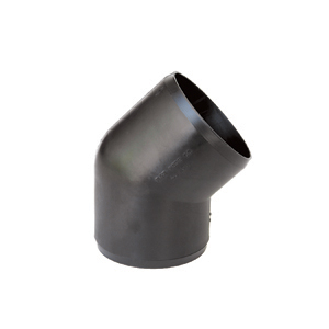 45 deg 3" Internal Hose Coupler