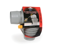 Easy-Slip Sewer Elbow 4-in-1 Adapter