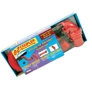 3" x 10' Standard EZ Coupler Bayonet Sewer Kit