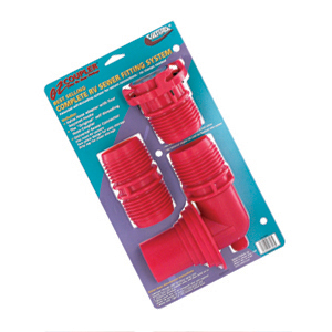 3 Piece EZ Coupler RV Sewer System