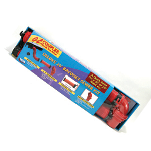 20' Deluxe EZ Coupler Bayonet Sewer Kit