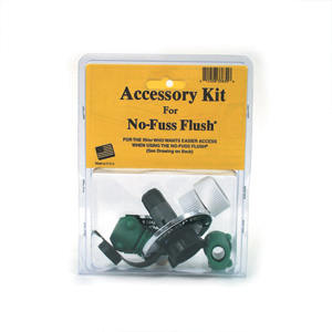 No-Fuss Flush Accessory Kit
