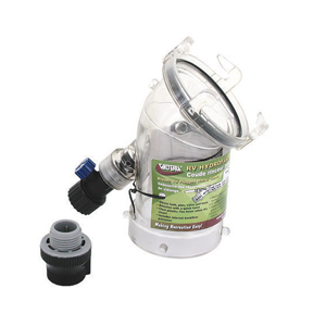 Clear 45 deg RV Hydroflush
