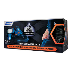 Rhinoextreme Sewer Hose Kit