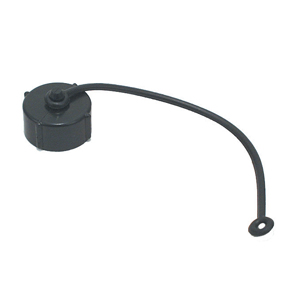 Black City Water Fill 3/4" Hose Cap