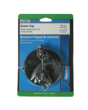 Sewer Cap W/Hose Connector