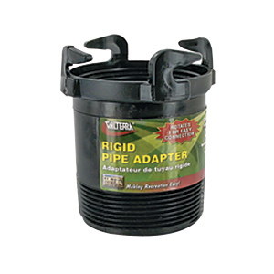 Rotating Waste Pipe Adapter with Ear Locks