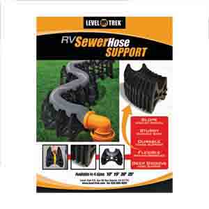 10' Sewer Hose Support