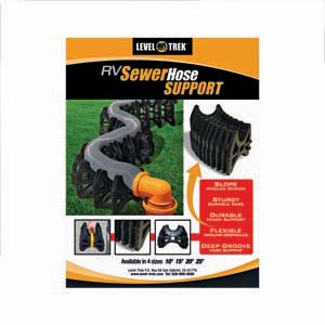 25' Sewer Hose Support
