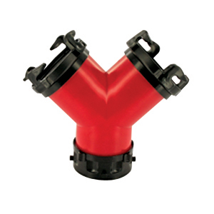 Rotating Bayonet Wye Fitting