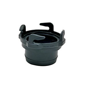 3" Deluxe Straight Swivel Hose Adapter, Cd