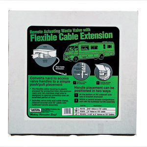 Cable Actuated Waste Valve Kit w/ 3" Valve