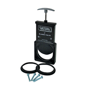 3" Valve w/Plastic Handles