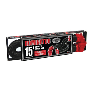 The Dominator 15' Sewer Kit