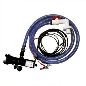 Twist On Macerator System