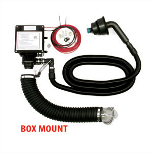 Box Mount System w/Gray Water Bypass