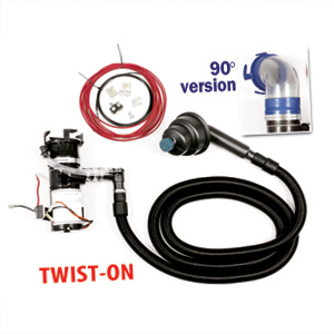 Sani-Con Direct Twist-On System w/Gray Water Bypass
