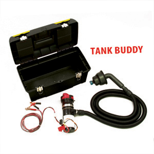 21' Sani-Con Retractable Tank Buddy