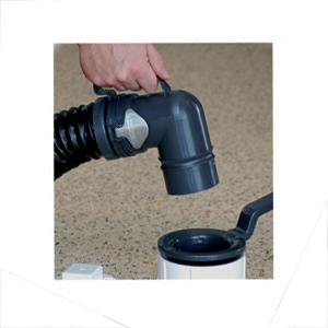 Smartdrain 90 Nozzle W/Handle