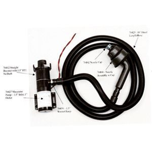 10' Sani-Con Fixed Hose