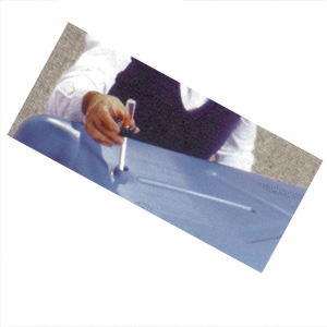 Bobber Gauge Tank Indicator for Tote-Along