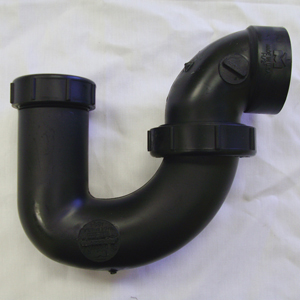 1-1/2" ABS P-Trap w/ Union
