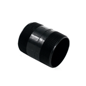 Black 3" x 4" ABS Nipple