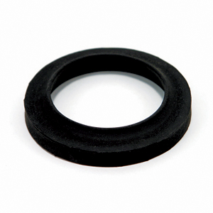 Water Saver Toilet Floor Gasket w/ Hold Down