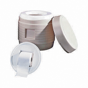 14" High x 15" Diam. Round Hassock Portable Toilet