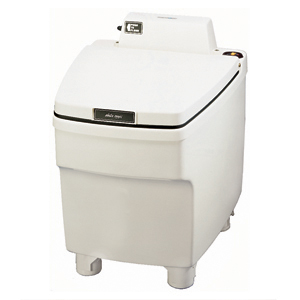 Ivory 5 Gallon Electric Electra Magic 80 Recirculating Portable Toilet