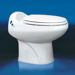 Bone High Profile Aria Deluxe II Permanent Toilet