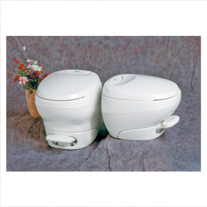 Parchment High Bravura Permanent Toilet