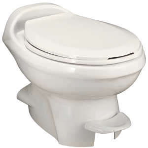 Bone Low Aqua Magic Style Plus China Bowl Permanent Toilet