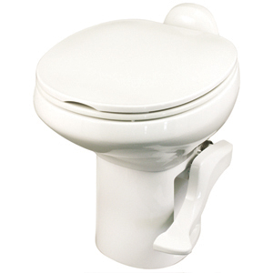 Bone High China Bowl Style II Permanent Toilet