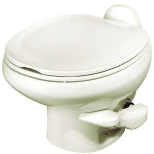 Bone Low Profile Style II China Bowl Permanent Toilet