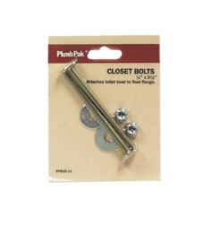 Toilet Closet Bolt Kit