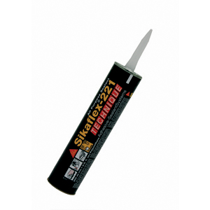 White 10.14 oz Sikaflex 221