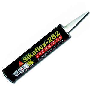 White 10.5 oz Sikaflex 252